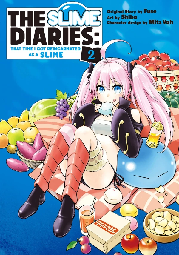 The Slime Diaries: That Time I Got Reincarnated as a Slime - Vol. 02 [eBook]