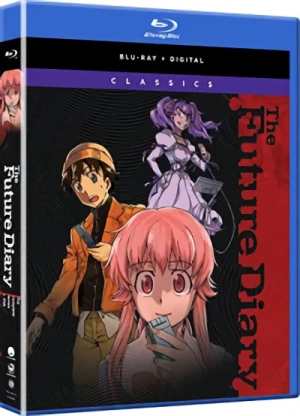 The Future Diary - Complete Series + OVA: Classics [Blu-ray]
