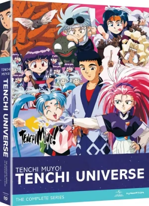 Tenchi Universe - Complete Series: Slimline (Re-Release)