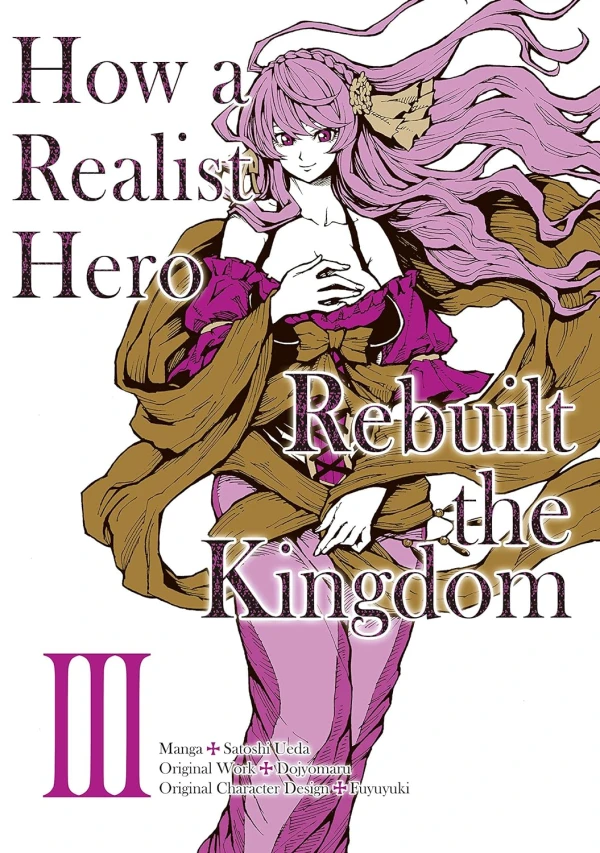 How a Realist Hero Rebuilt the Kingdom - Vol. 03 [eBook]