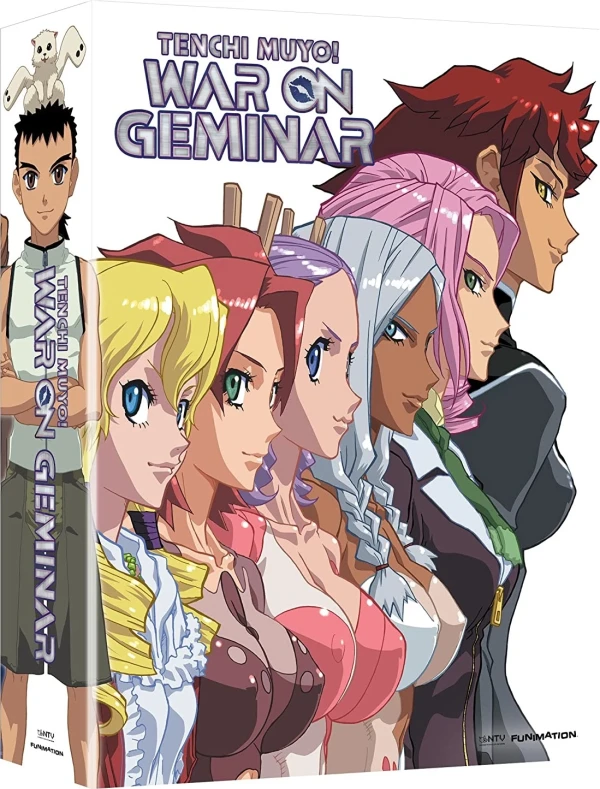 Tenchi Muyo! War on Geminar - Part 1/2: Limited Edition [Blu-ray+DVD] + Artbox