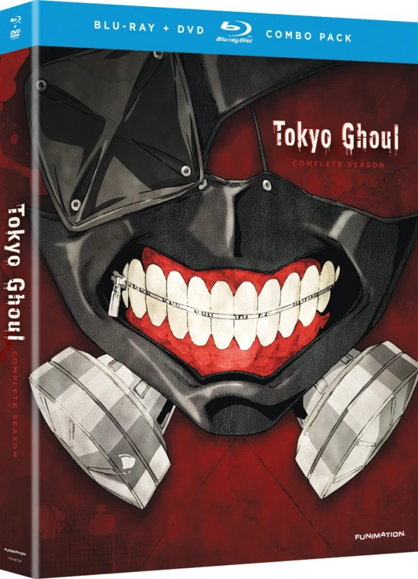 Tokyo Ghoul [Blu-ray+DVD]