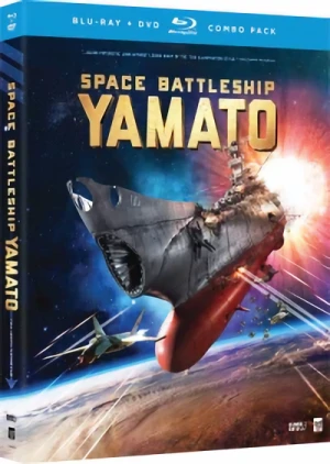 Space Battleship Yamato [Blu-ray+DVD]