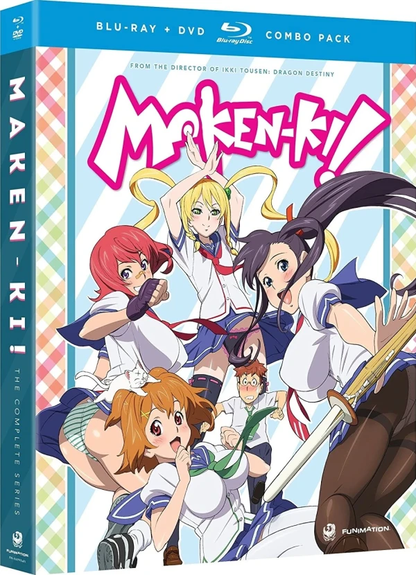 Maken-Ki! Season 1 [Blu-ray+DVD]