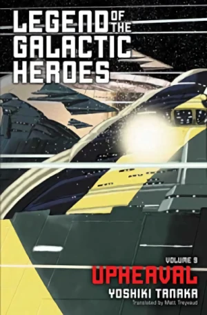 Legend of the Galactic Heroes - Vol. 09