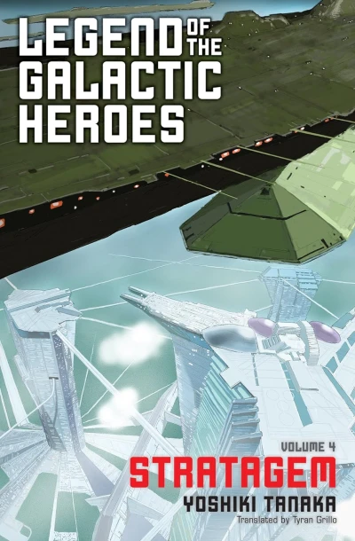 Legend of the Galactic Heroes - Vol. 04