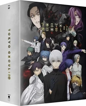Tokyo Ghoul:re - Part 2/2: Limited Edition [Blu-ray+DVD] + Artbox