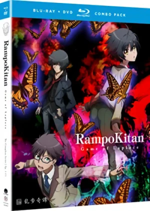 Rampo Kitan: Game of Laplace - Complete Series [Blu-ray+DVD]