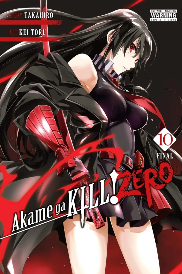 Akame ga Kill! Zero - Vol. 10 [eBook]