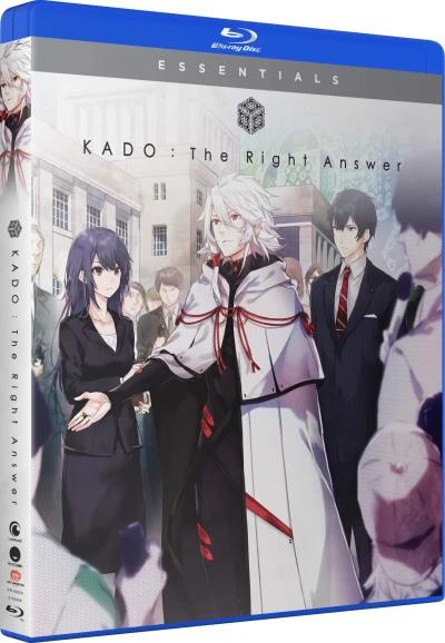KADO: The Right Answer - Complete Series: Essentials [Blu-ray]