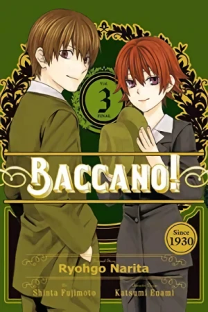 Baccano! - Vol. 03 [eBook]