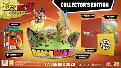 Dragon Ball Z: Kakarot - Collector's Edition [PS4]