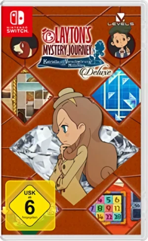Layton`s Mystery Journey: Katrielle und die Verschwörung der Millionäre - Deluxe [Switch]