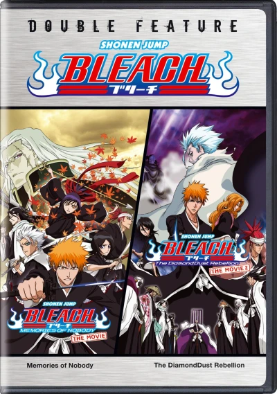 Bleach - Movie 1+2: Memories of Nobody + The Diamond Dust Rebellion
