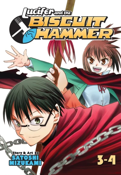 Lucifer and the Biscuit Hammer: Omnibus Edition - Vol. 03-04