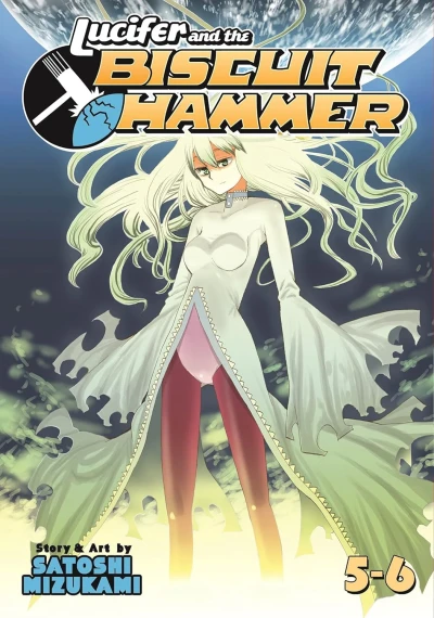 Lucifer and the Biscuit Hammer: Omnibus Edition - Vol. 05-06