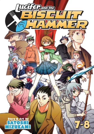 Lucifer and the Biscuit Hammer: Omnibus Edition - Vol. 07-08