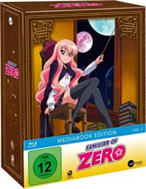 The Familiar of Zero: Staffel 1 - Vol.1/3 Blu-ray
