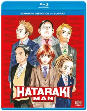 Hataraki Man - Complete Series (OwS) [SD on Blu-ray]