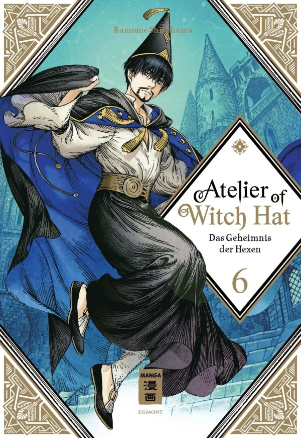 Atelier of Witch Hat: Das Geheimnis der Hexen - Bd. 06
