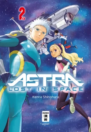 Astra Lost in Space - Bd. 02
