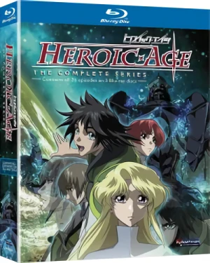Heroic Age - Complete Series [Blu-ray]
