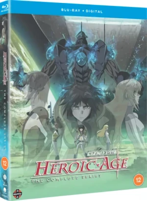 Heroic Age - Complete Series [Blu-ray]