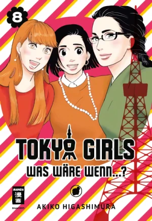 Tokyo Girls: Was wäre wenn...? - Bd. 08