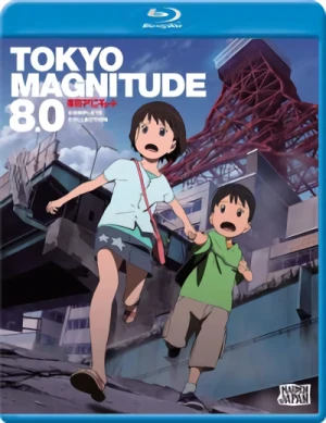 Tokyo Magnitude 8.0 - Complete Series [Blu-ray]