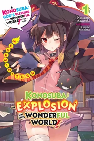 Konosuba: An Explosion on This Wonderful World! - Vol. 01 [eBook]