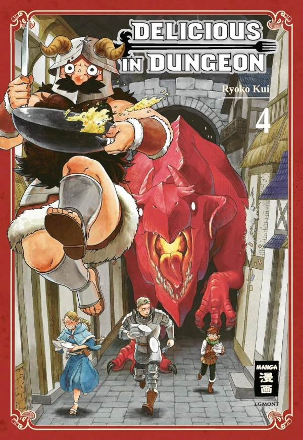 Delicious in Dungeon - Bd. 04
