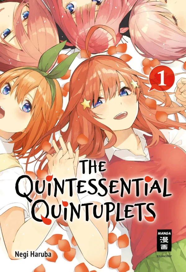 The Quintessential Quintuplets - Bd. 01