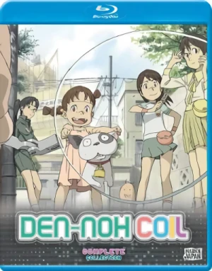 Den-Noh Coil - Complete Series [Blu-ray]