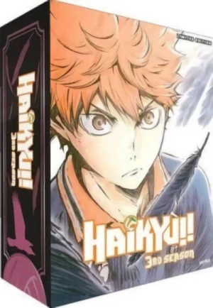 Haikyu!!: Season 3 - Limited Edition [Blu-ray+DVD]