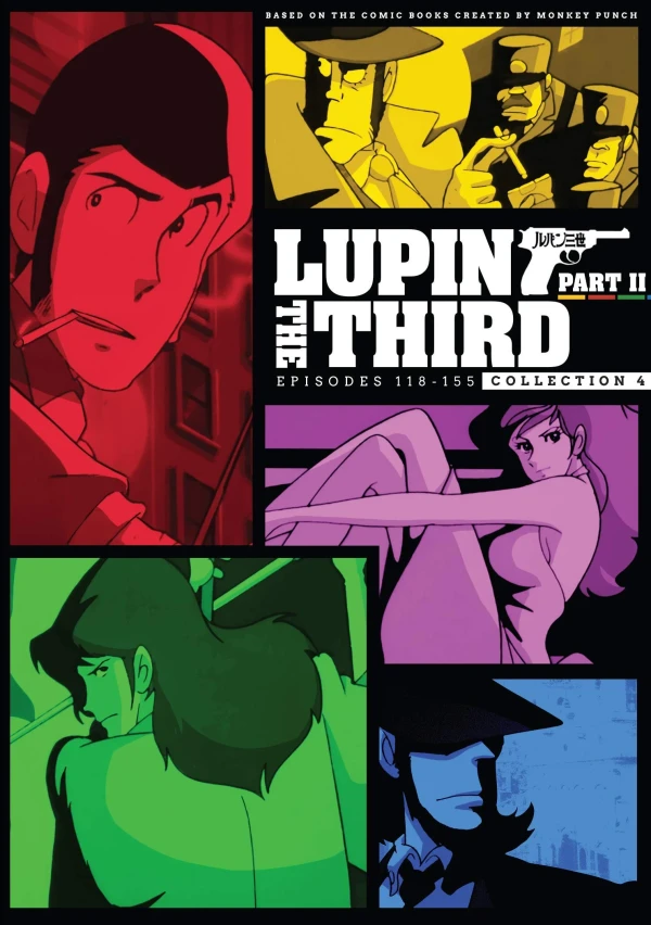 Lupin the Third: Part II - Box 4/4 (OwS)
