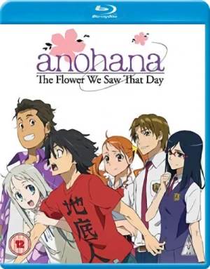 Anohana: The Flower We Saw That Day - Complete Series [Blu-ray]