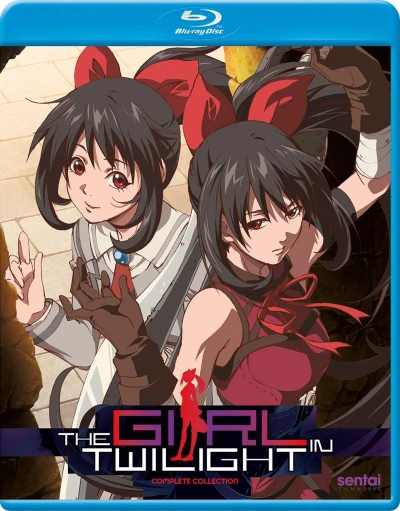 The Girl in Twilight - Complete Series (OwS) [Blu-ray]