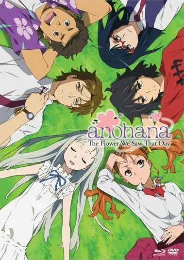 Anohana: The Flower We Saw That Day - Complete Series (OwS) [Blu-ray+DVD]