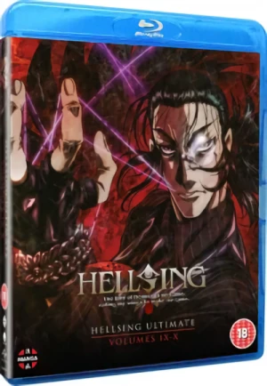 Hellsing Ultimate - Part 3/3 [Blu-ray]