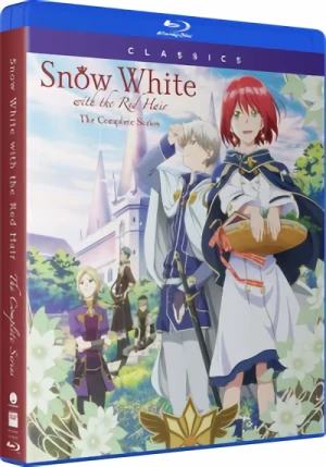 Snow White with the Red Hair: Season 1+2 - Complete Series: Classics [Blu-ray]