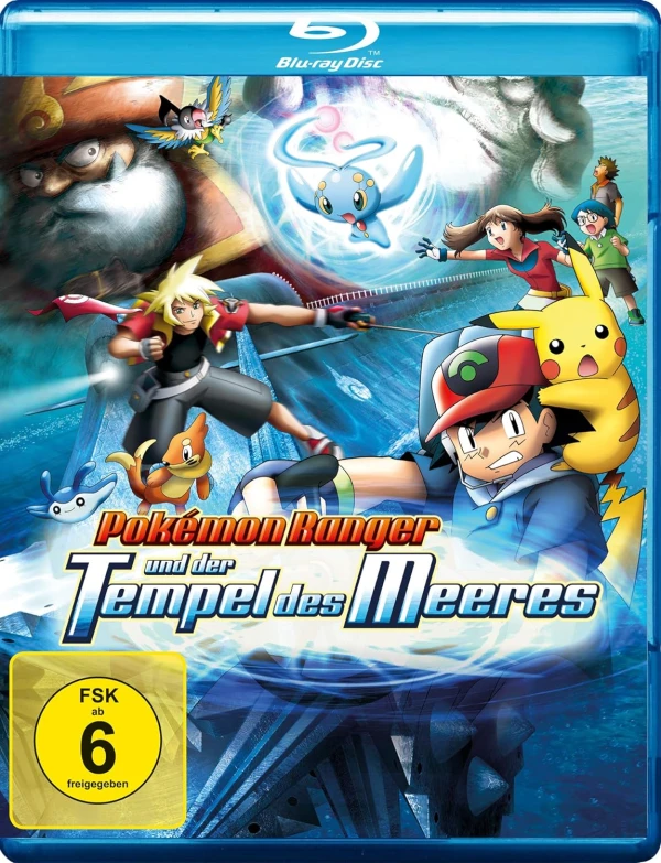Pokémon - Film 09: Pokémon Ranger und der Tempel des Meeres [Blu-ray]