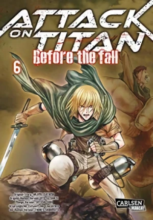Attack on Titan: Before the Fall - Bd. 06 [eBook]