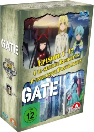 Gate: Staffel 1 - Gesamtausgabe [Blu-ray] (Re-Release)