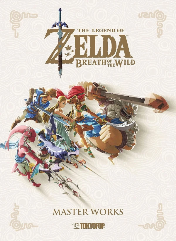 The Legend of Zelda: Breath of the Wild - Master Works - Artbook [eBook]