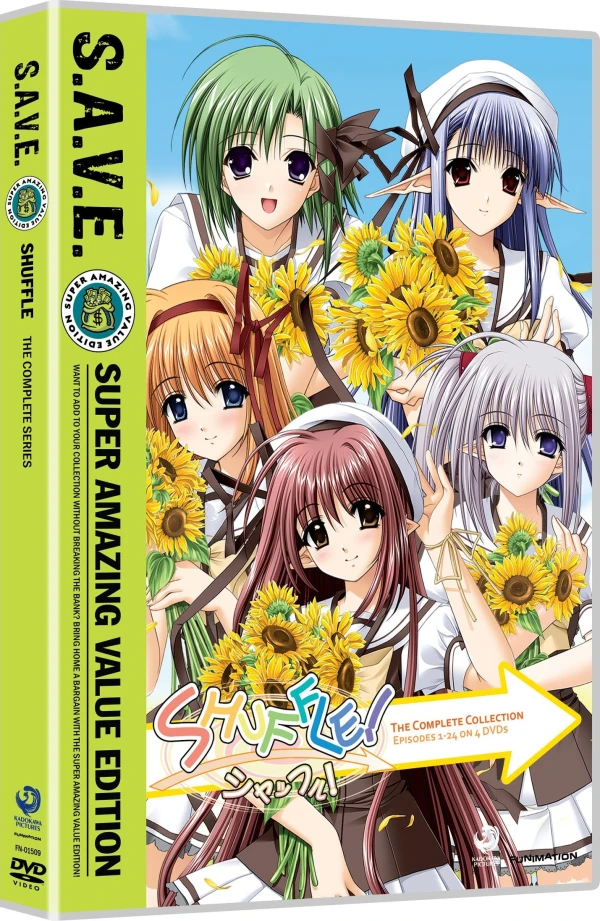 Shuffle! - Complete Series: S.A.V.E.