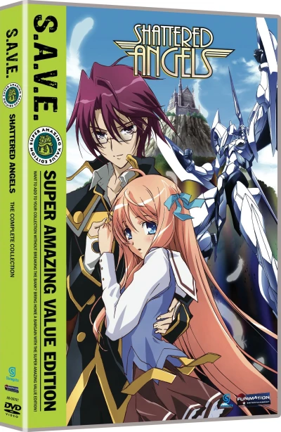 Shattered Angels - Complete Series: S.A.V.E.