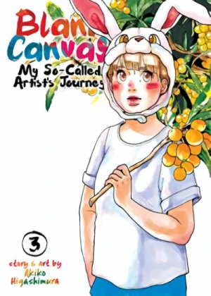 Blank Canvas: My So-Called Artist’s Journey - Vol. 03