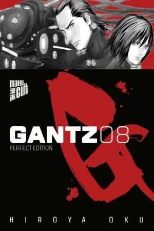 Gantz: Perfect Edition - Bd. 08