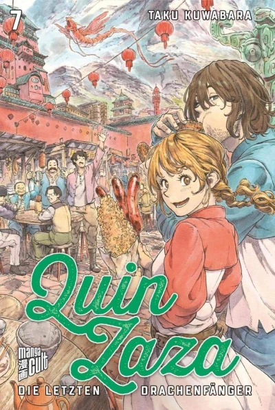 Quin Zaza: Die letzten Drachenfänger - Bd. 07