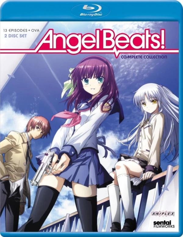 Angel Beats! - Complete Series [Blu-ray]